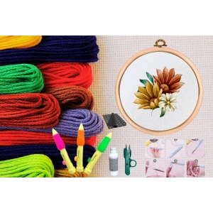 Punch Seti Nakış Seti Kasnaklı Kendin Yap Seti Seri 40