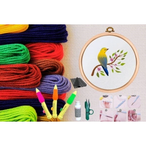 Punch Seti Nakış Seti Kasnaklı Kendin Yap Seti Seri 44