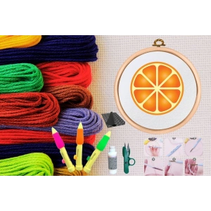 Punch Seti Nakış Seti Kasnaklı Kendin Yap Seti Seri 48