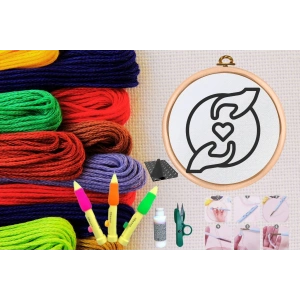 Punch Seti Nakış Seti Kasnaklı Kendin Yap Seti Seri 49