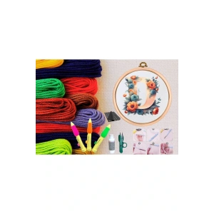 Punch Seti Nakış Seti Kasnaklı Kendin Yap Seti Seri 63