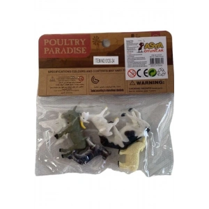 PVC VAHŞİ HAYVAN SETİ -ASY