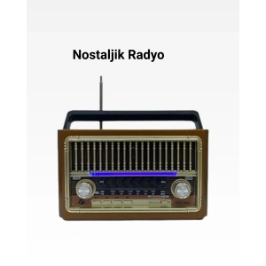 Radyo Destekli Hoparlör
