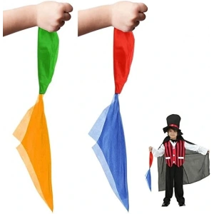 Renk Değiştiren Sihirli Mendil Sihirbazlık Oyunu (5047)