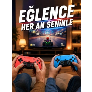 Retro Oyun Konsolu HDMI Destekli Kablosuz Oyun Kolu ile Oyun Keyfi