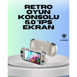 RGB Işıklı Joystickli El Tipi Oyun Cihazı