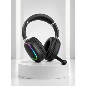 RGB SİYAH KULAKLIK MAX-17