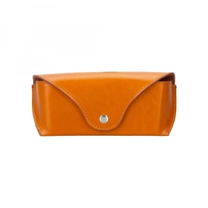 Roan Deri Gözlük Kılıfı RST2 Taba