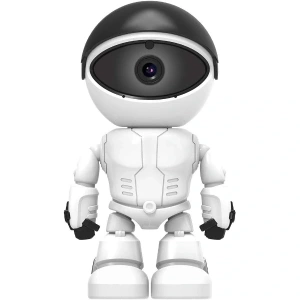 Robot Görünümlü Wi-Fi Bebek Kamerası