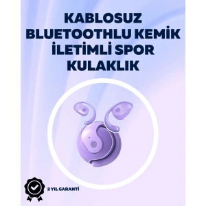 S05 Kablosuz Bluetooth 5.3 Spor Kulaklık – Su Geçirmez