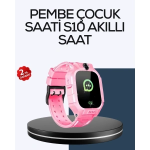 S10 Akıllı Çocuk Saati Çift Yönlü Konuşma ve SOS Fonksiyonu