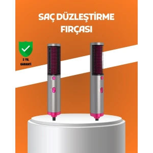 Saç Düzleştirme ve Hacimlendirme Fonksiyonlu Fırça