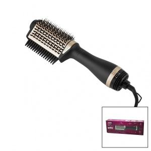 SAÇ KURUTMA - ŞEKİL MAKİNESİ 3 KADEME ISI AYARI 360 DERECE DÖNEN KABLO SERAMİK KAPLAMA FIRÇA 1200W SHD-1731 (5047)