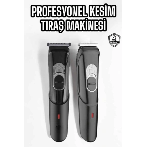 Saç Sakal Lazer Epilasyon Öncesi Tüy Kısaltma Makinesi Unısex 4 Taraklı