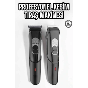 Saç Sakal Lazer Epilasyon Öncesi Tüy Kısaltma Makinesi Unısex 4 Taraklı