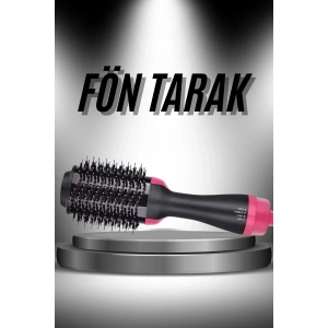 Saç Şekillendirici Ve Saç Düzleştirici Fön Tarağı Tarak Fırça 1200w Saç Kurutma