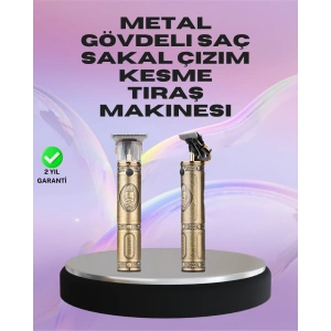 Saç ve Sakal İçin Çok Fonksiyonlu Güçlü Kesme Makinesi