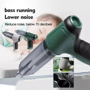 Şarj Edilebilir El Tipi Çok Fonksiyonlu Araç ve Ev Süpürgesi JB-107 (5047)