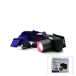 ŞARJLI 30W KAFA LAMBASI FENER 1 LED USB - TYPE-C KADEME IŞIK AYARI - FLAŞÖR (5047)