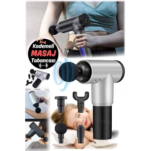 Şarjlı Masaj Tabancası: Yorgun Kaslar İçin Profesyonel Terapi ve Rahatlama Spor Sonrası İyileşme