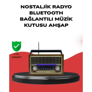 Şarjlı Radyo Hoparlör – İç ve Dış Mekan Uyumlu