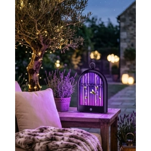 Şarjlı UV Böcek Öldürücü Lamba Balkon ve Bahçe İçin Uygun