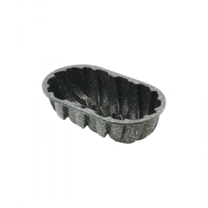 SARMAL DÖKÜM BATON KEK KALIP 26X14.5CM (5047)