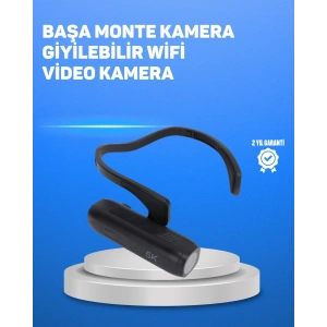 Sarsıntı Önleyici 5K Video Kayıt Kamerası