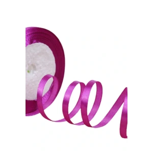 Saten Kurdele 2 cm 10 Metre Mürdüm