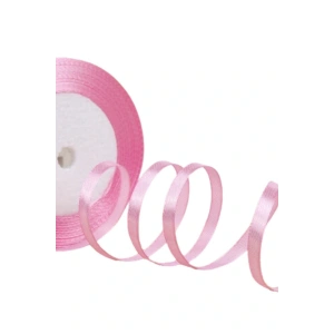 Saten Kurdele 3 mm Pembe 2 Metre
