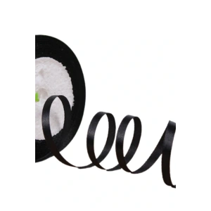 Saten Kurdele 3 mm Siyah 5 Metre