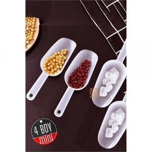 Şeffaf Baharat Kaşığı – Küçük Erzak Küreği