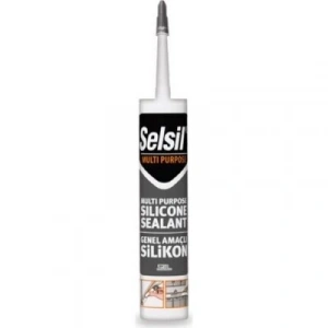 Şeffaf Universal Silikon - 280 gr - Genel Amaçlı
