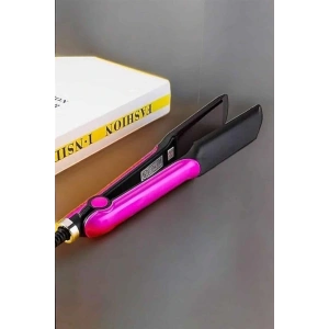 Seramik Kaplama Isı Ayarlı Yıpranma Karşıtı Saç Düzleştirici