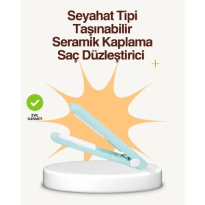 Seramik Kaplamalı, Saç Hasarını Azaltan Kısa Saçlara Uygun Bukle Maşası