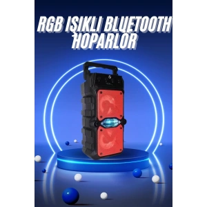 Ses Bombası Kablosuz Bluetooth Hoparlör Çift Çıkışlı Yüksek Ses Kaliteli Hoparlör