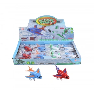 SESLİ IŞIKLI METAL ÇEKBIRAK UÇAK