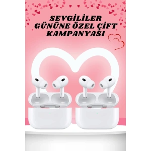 Sevgiliye Hediye Çift Kulaklığı Yeni Nesil Pro Kulaklık Sevgililer Gününe Özel Kampanya