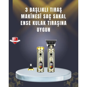 Sıfır Boşluk T lı Erkek Bakım Seti – Çok Başlıklı