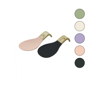 SİLİKON - BAMBU SAP KEPÇE KAŞIK ALTLIK (5047)