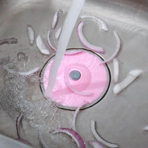 Silikon Malzeme Banyo Mutfak Gider Evye Lavabo İçine Çöp Tıpası Kaydırmaz Süzgeç Çeşitleri Modelleri (5047)