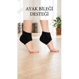 Silikon Tabanlı 2li Ortopedik Çorap Seti Topuk Dikeni ve Nasır Destekli