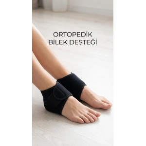 Silikon Tabanlı Ortopedik Çorap Seti Topuk Desteği Nasır Çatlak Koruma
