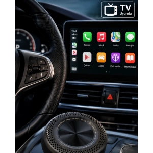 Sim Kart Takılabilen CarPlay Android Auto TV Stick 4G Destekli Medya Kutusu