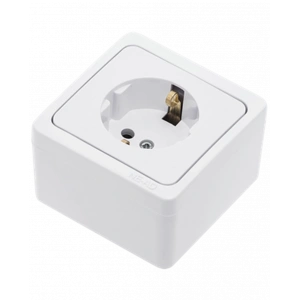 Sıva Üstü Topraklı Piriz