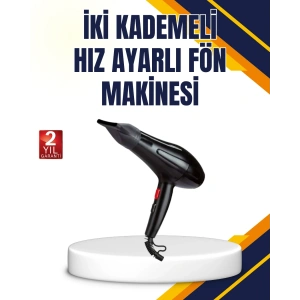 Soğuk Üfleme Özellikli 2200W Profesyonel Fön Makinesi