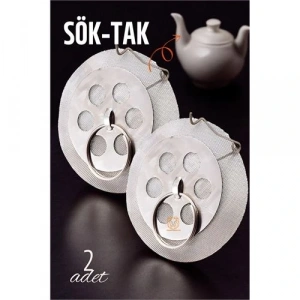 Sök-Tak Demlik İçi Çay Filtresi Çay Süzgeci 2 adet
