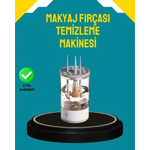 Sonik Teknoloji ile Derinlemesine Makyaj Fırçası Temizleyici
