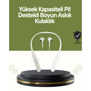 Spor ve Günlük Kullanım İçin 100 Saatlik Kablosuz Kulaklık