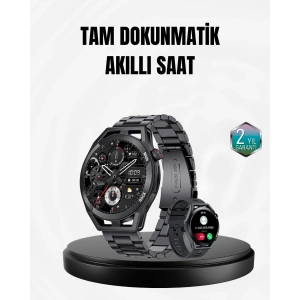 Spor ve Sağlık Takip Özellikli Akıllı Saat – Kalp Atış, Uyku ve Adım Ölçer Fonksiyonlu